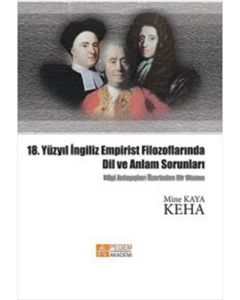 18. Yüzyıl İngiliz Empirist Filozoflarında Dil ve Anlam Sorunları