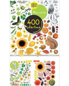 Eğlen Öğen Mevsimler 400 Çıkartma