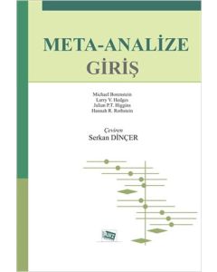 Meta-Analize Giriş