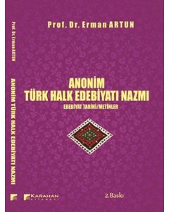 Anonim Türk Halk Edebiyatı Nazmı