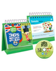 Eğlen Öğren Resimli 365 İngilizce Kelime 7 - 9