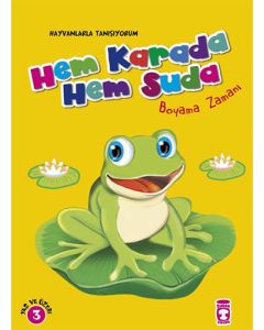 Hem Karada Hem Suda - Boyama Zamanı