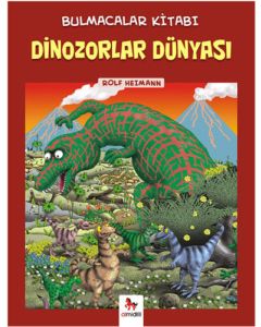 Bulmacalar Kitabı - Dinozorlar Dünyası