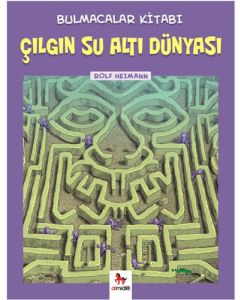 Bulmacalar Kitabı - Çılgın Su Altı Dünyası