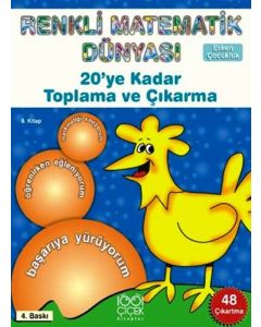 Renkli Matematik Dünyası 8- 20'ye Kadar Toplama ve Çıkarma