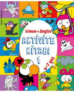 Limon ile Zeytin Aktivite Kitabı