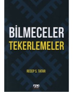 Bilmeceler Tekerlemeler