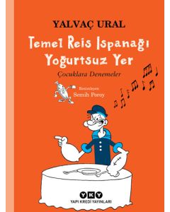 Temel Reis Ispanağı Yoğurtsuz Yer