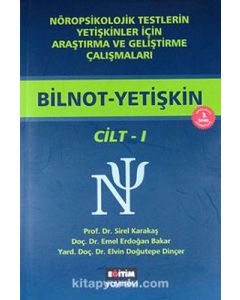 Bilnot - Yetişkin (2 Cilt Takım)