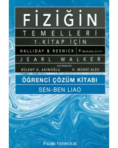 Fiziğin Temelleri 1. Kitap İçin Öğrenci Çözüm Kitabı