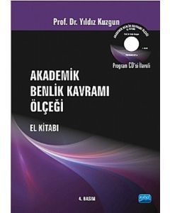 Akademik Benlik Kavramı Ölçeği El Kitabı CD ’li