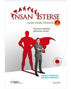 İnsan İsterse - Azmin Zaferi Öyküleri 5
