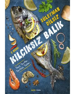 Kılçıksız Balık(Ciltli)