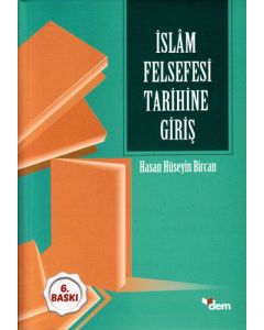 İslam Felsefesi Tarihine Giriş