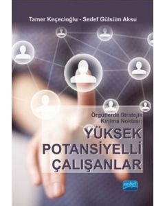 Örgütlerde Stratejik Kırılma Noktası: Yüksek Potansiyelli Çalışanlar