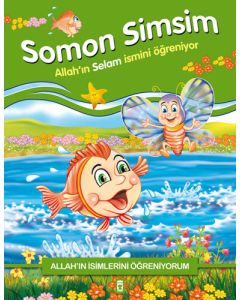 Somon Simsim - Allah'ın Selam İsmini Öğreniyor