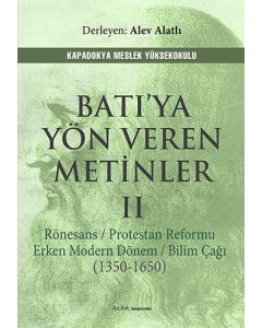 Batı'ya Yön Veren Metinler II