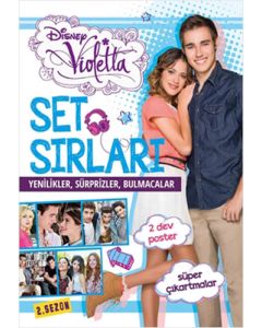 Disney Violetta - Set Sırları 2 