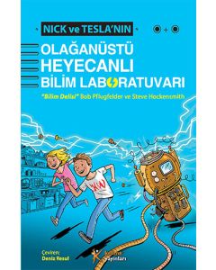 Nick ve Tesla'nın Olağanüstü Heyecanlı Bilim Laboratuvarı