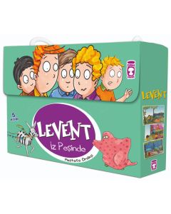 Levent İz Peşinde 1 Set - (5 Kitap)