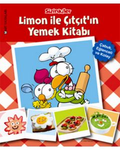 Sizinkiler - Limon ile Çıtçıt'ın Yemek Kitabı (Ciltli)