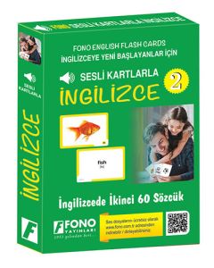 Fono Sesli Kartlarla İngilizce 2
