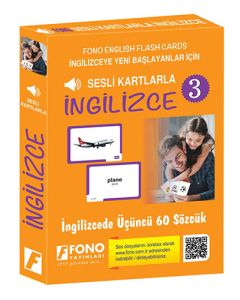 Fono Sesli Kartlarla İngilizce 3