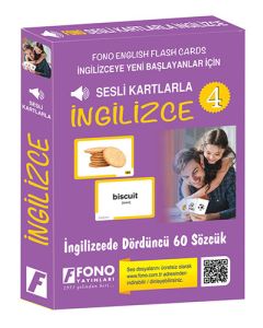 Fono Sesli Kartlarla İngilizce 4