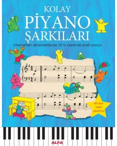 Kolay Piyano Şarkıları