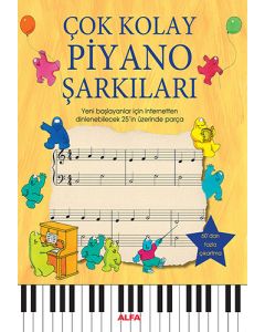 Çok Kolay Piyano Şarkıları