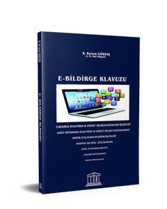 E- Bildirge Klavuzu