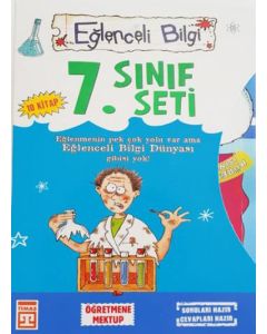 Eğlenceli Bilgi 7. Sınıf Seti 10 Kitap