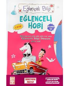 Eğlenceli Hobi Seti 5 Kitap