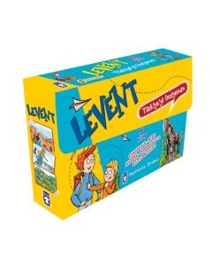 Levent Türkiye'yi Geziyorum 1 Set - 5 Kitap Takım