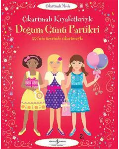 Çıkartmalı Kıyafetleriyle Doğum Günü Partileri