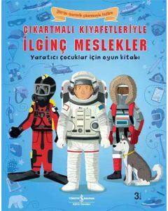 Çıkartmalı Kıyafetleriyle İlginç Meslekler