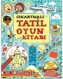 Çıkartmalı Tatil Oyun Kitabı