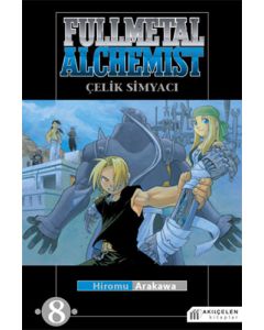 Fullmetal Alchemist - Çelik Simyacı 8