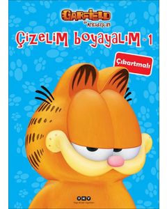 Çizelim Boyayalım 1 – Garfield ile Arkadaşları (Çıkartmalı)