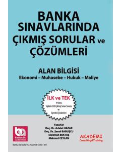 Banka Sınavlarında Çıkmış Sorular ve Çözümleri