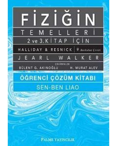 Fiziğin Temelleri 2 ve 3. Kitap İçin Öğrenci Çözüm Kitabı