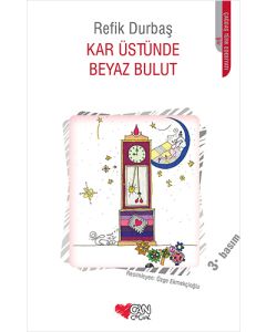 Kar Üstünde Beyaz Bulut