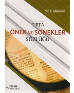 Tıpta Önek ve Sonekler Sözlüğü