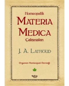 Homeopatik Materia Medica Çalışmaları