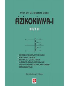 Fizikokimya 1 Cilt: 2