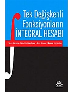 Tek Değişkenli Fonksiyonların İntegral Hesabı