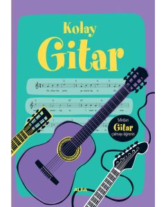 Kolay Gitar (Ciltli)