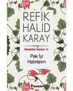 Memleket Yazıları 5 - Pek İyi Hatırlarım