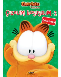 Çizelim Boyayalım 2 - Garfield ile Arkadaşları