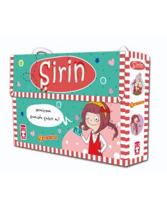 Şirin İş Başında Set 2 - (5 Kitap Takım Kutulu)
